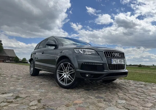 wielkopolskie Audi Q7 cena 84900 przebieg: 215000, rok produkcji 2011 z Rejowiec Fabryczny